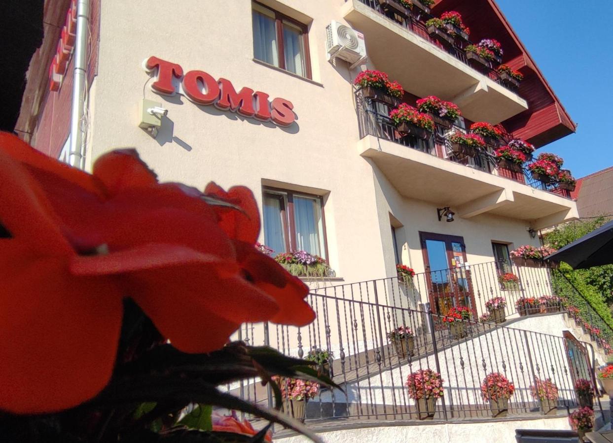 Tomis Pensiune Félixfürdő Kültér fotó